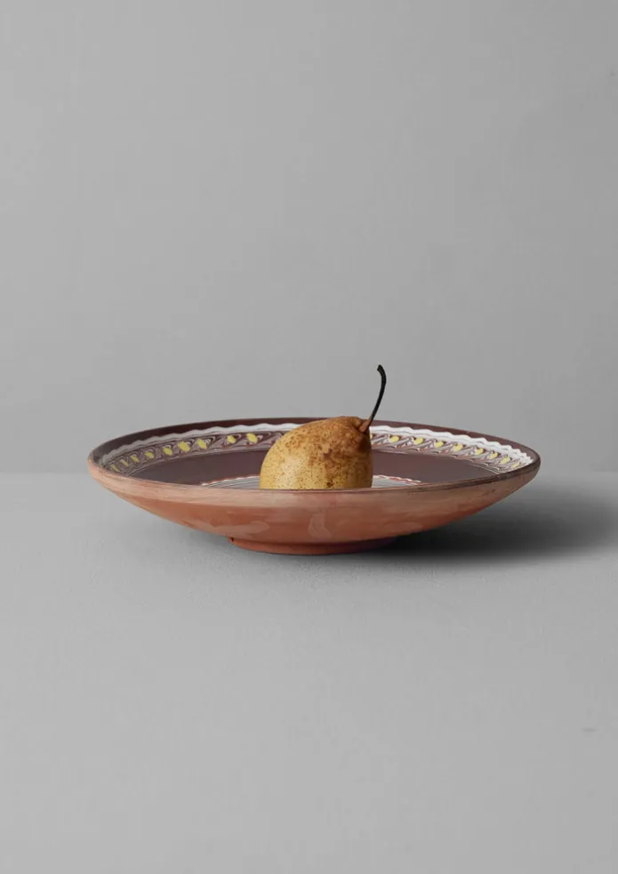Romanian Horezu Serving Plate