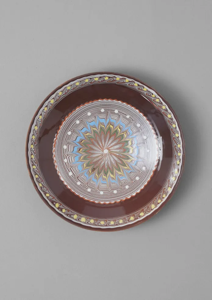 Romanian Horezu Serving Plate