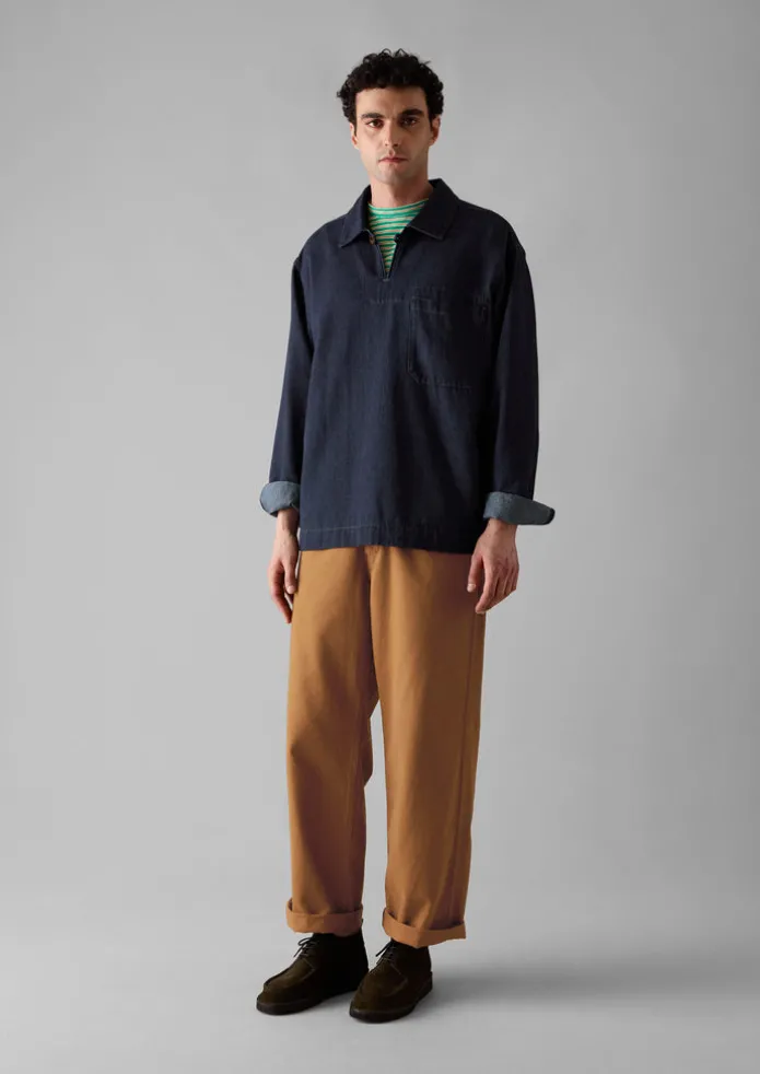 Rory Garment Dyed Trousers