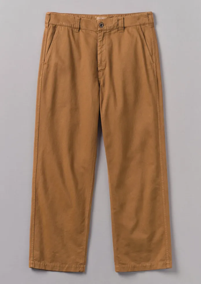 Rory Garment Dyed Trousers