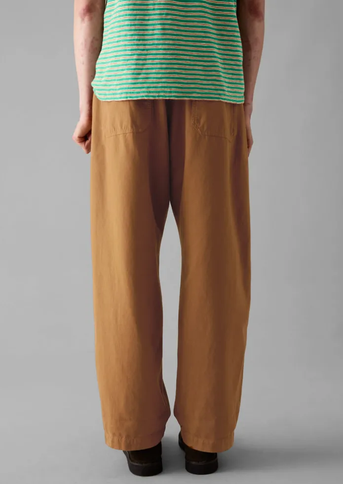 Rory Garment Dyed Trousers