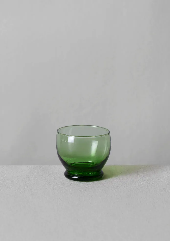 Rounded Moroccan Glasses Set