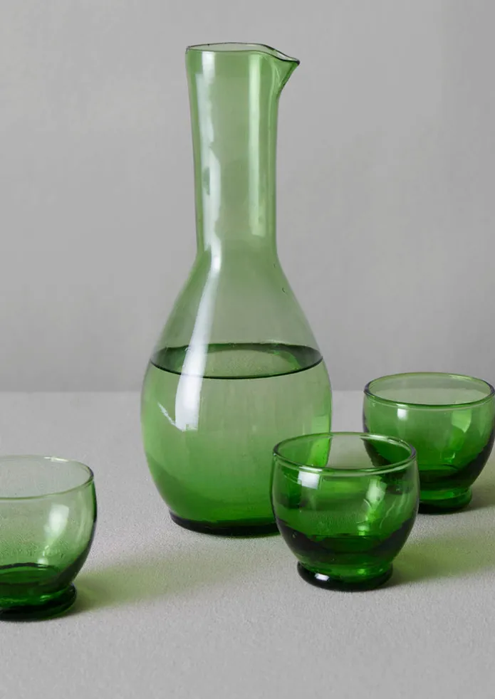 Rounded Moroccan Glasses Set
