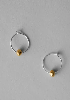 Sally Lacock Seed Hoop Earrings