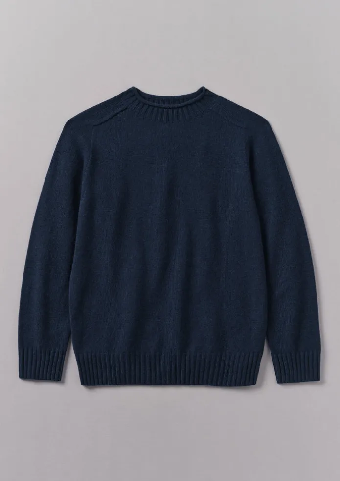 Seamless Wool Cashmere Sweater