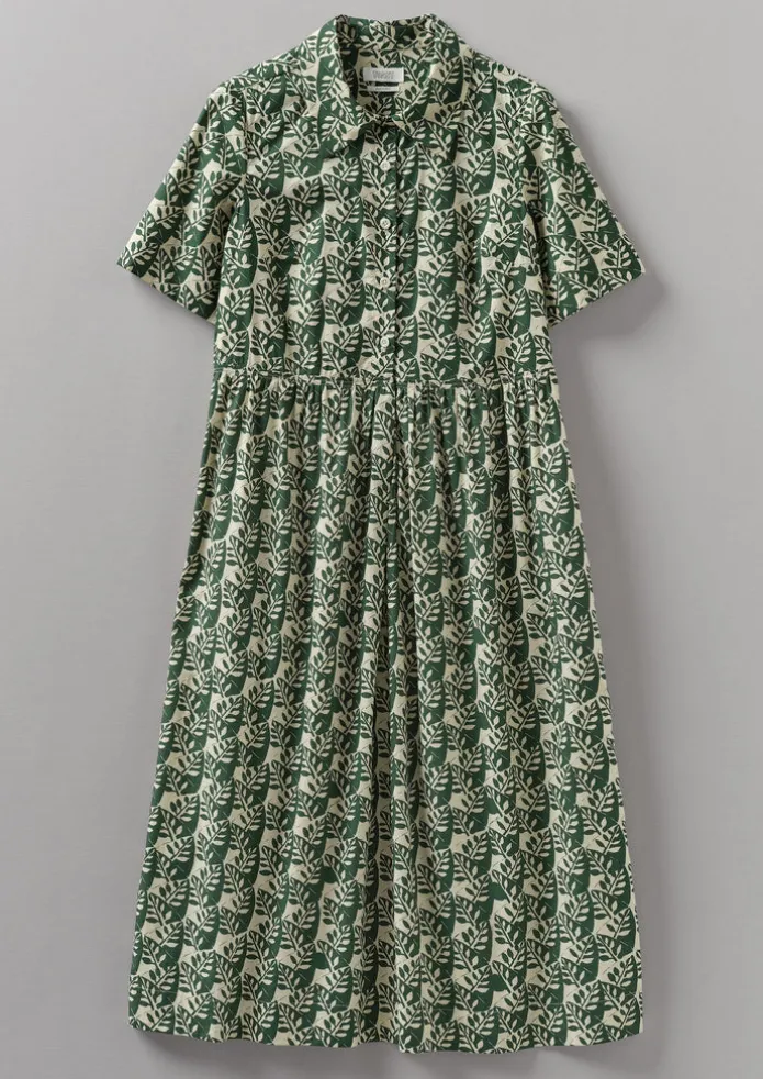 Selma Cotton Shirt Dress