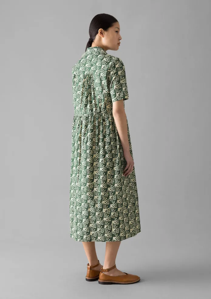 Selma Cotton Shirt Dress
