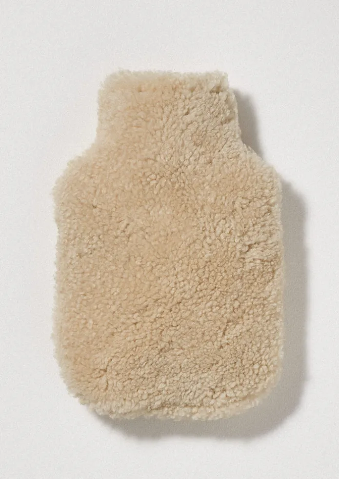 Sheepskin Hot Water Bottle Cover