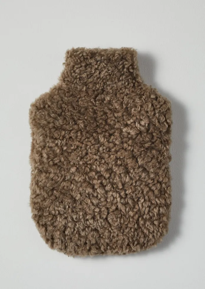 Sheepskin Hot Water Bottle Cover