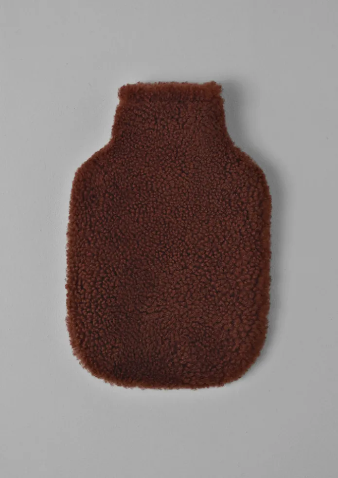 Sheepskin Hot Water Bottle Cover