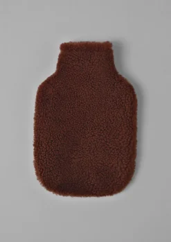 Sheepskin Hot Water Bottle Cover
