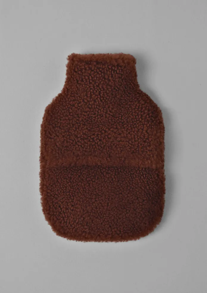 Sheepskin Hot Water Bottle Cover