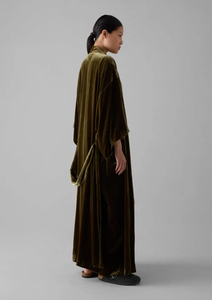 Silk Velvet Gown
