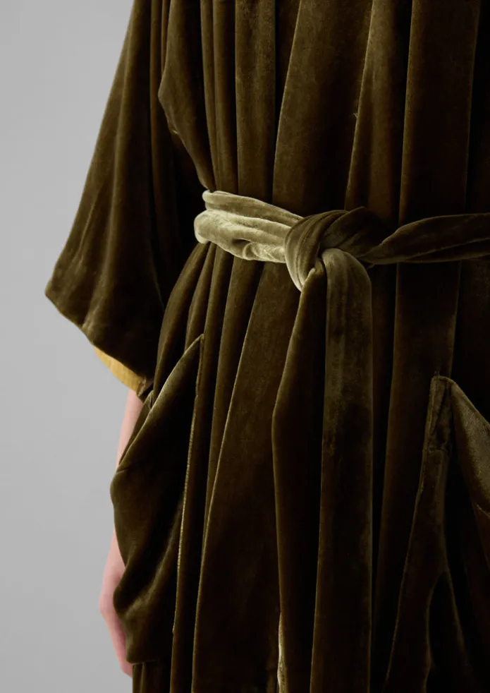 Silk Velvet Gown