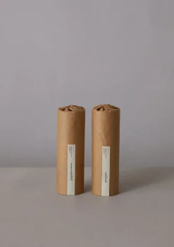 Skar Organics Dyed Beeswax Pillar Candle