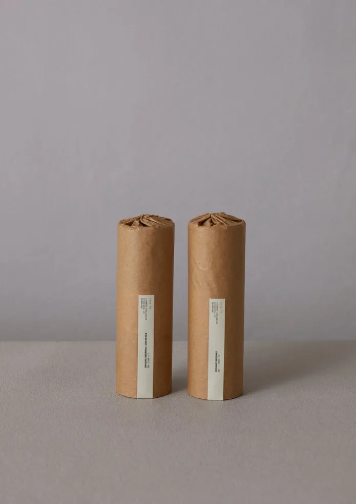 Skar Organics Dyed Beeswax Pillar Candle