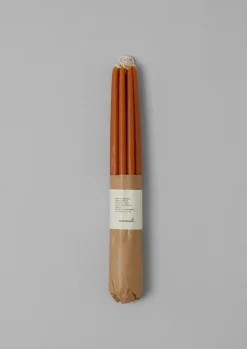 Skar Organics Slim Beeswax Dinner Candle Set