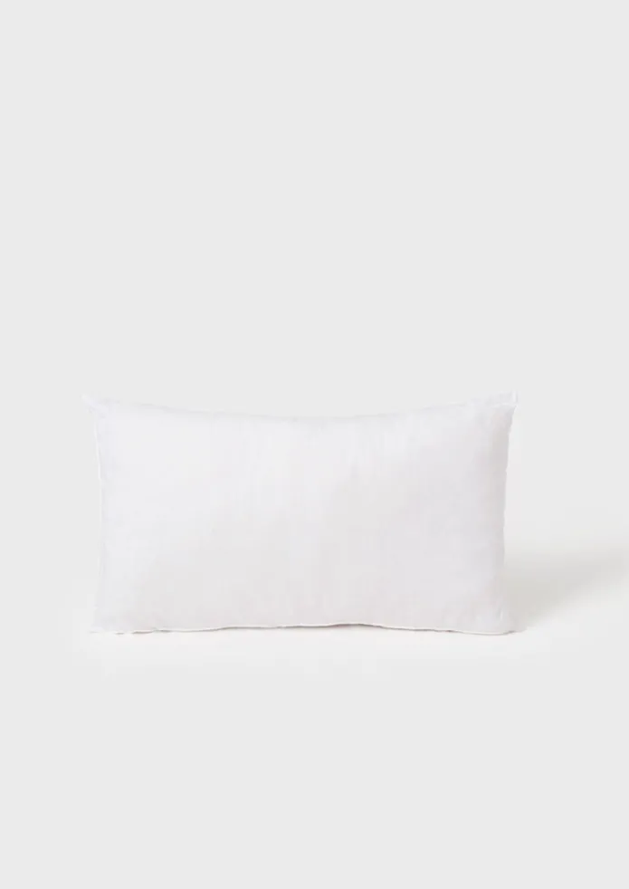Small Rectangle Wool Cushion Pad