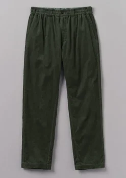 Soft Organic Cord Drawstring Trousers