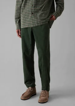 Soft Organic Cord Drawstring Trousers