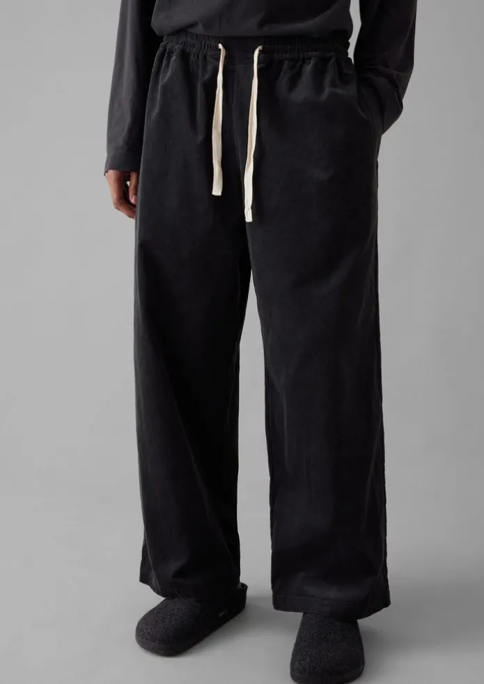 Soft Organic Cord Lounge Trousers