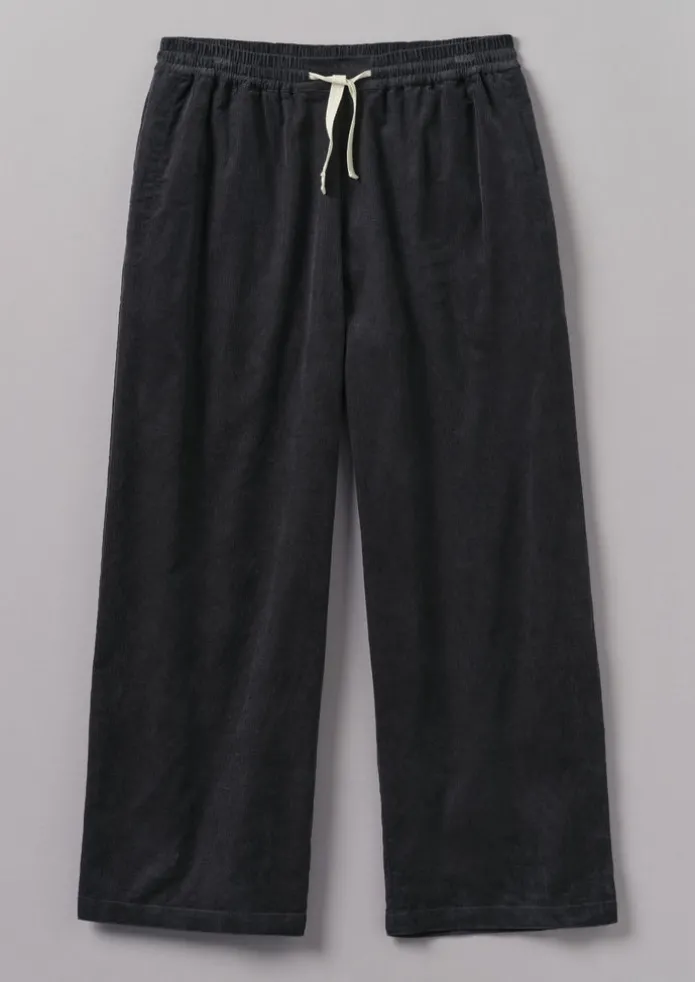 Soft Organic Cord Lounge Trousers