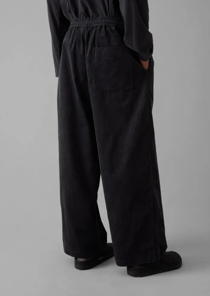 Soft Organic Cord Lounge Trousers