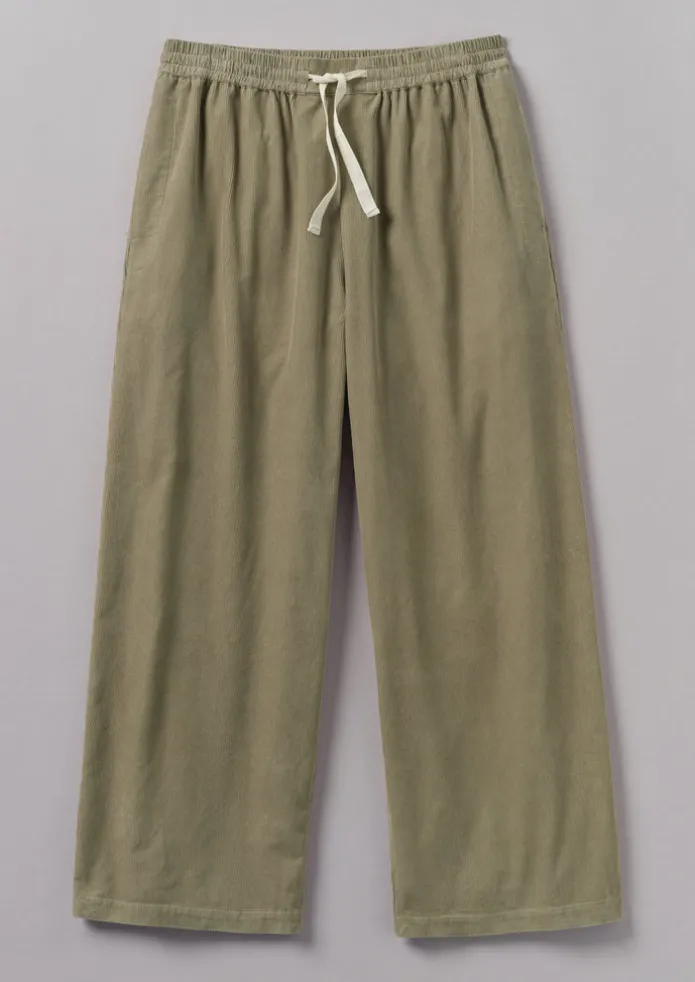 Soft Organic Cord Lounge Trousers