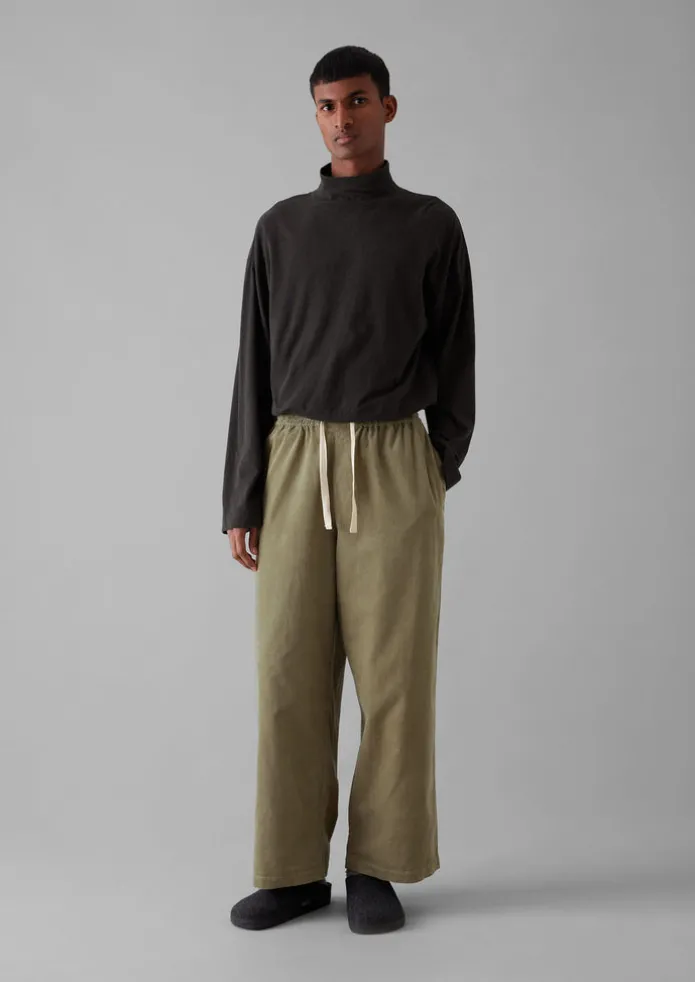 Soft Organic Cord Lounge Trousers
