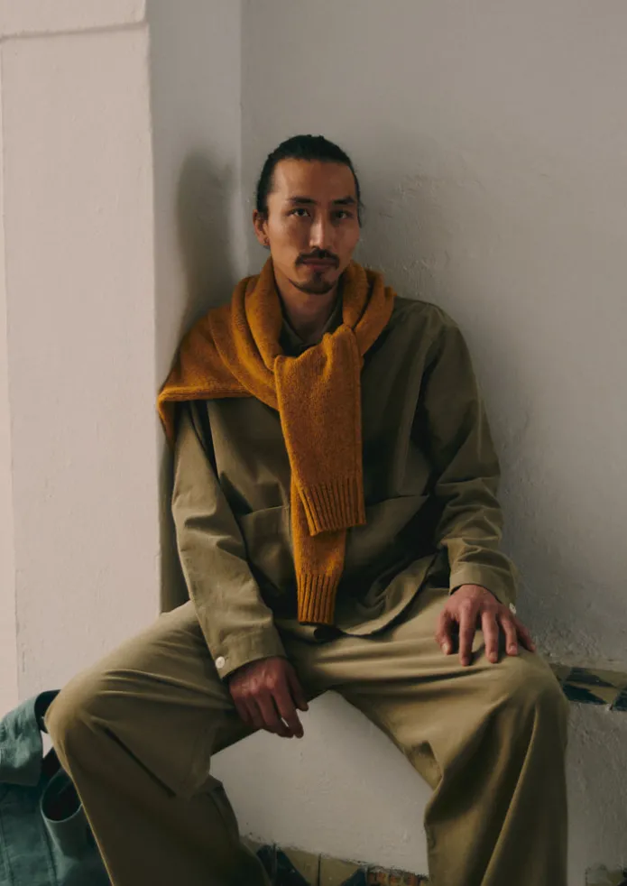 Soft Organic Cord Lounge Trousers