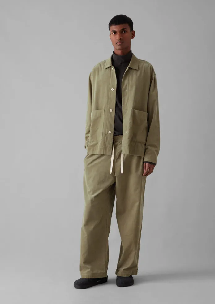 Soft Organic Cord Relaxed Shirt