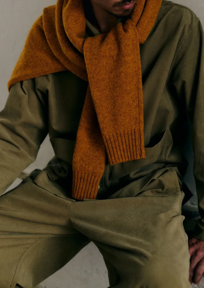 Soft Organic Cord Relaxed Shirt