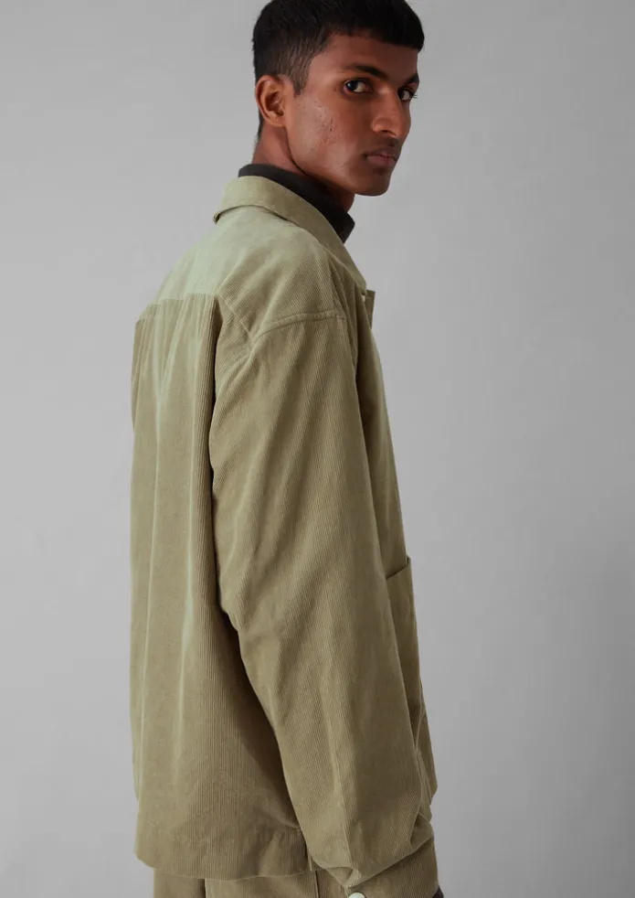 Soft Organic Cord Relaxed Shirt