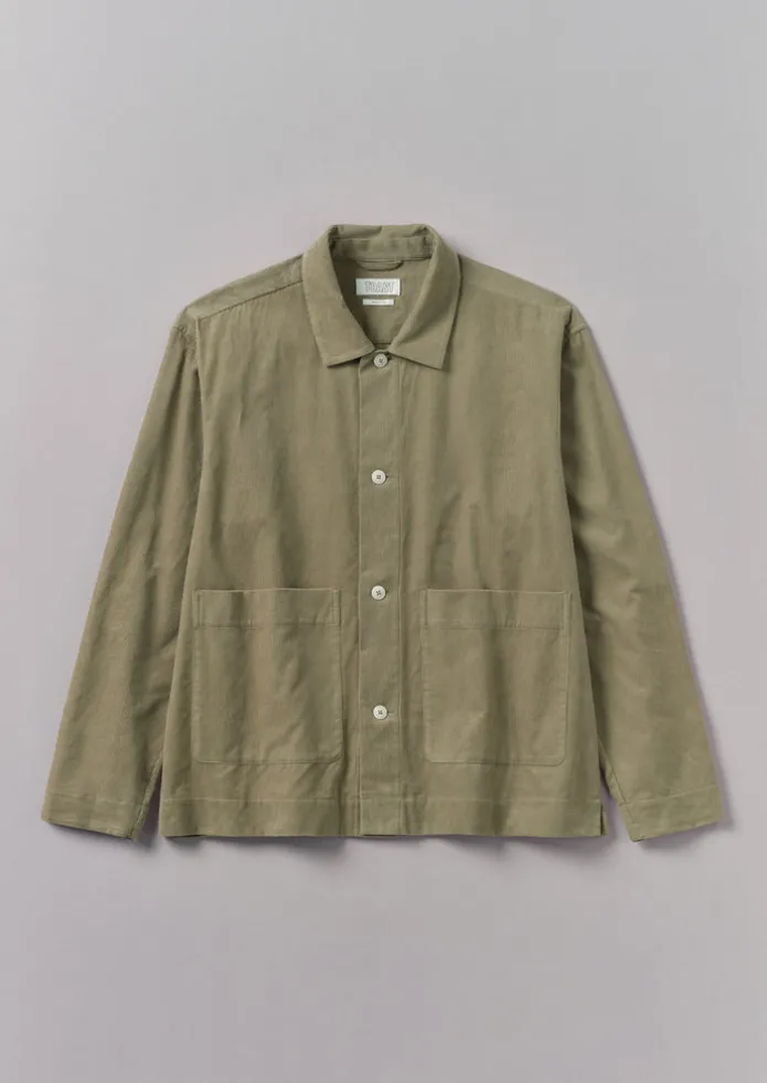 Soft Organic Cord Relaxed Shirt