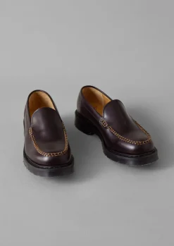 Solovair Leather Loafers