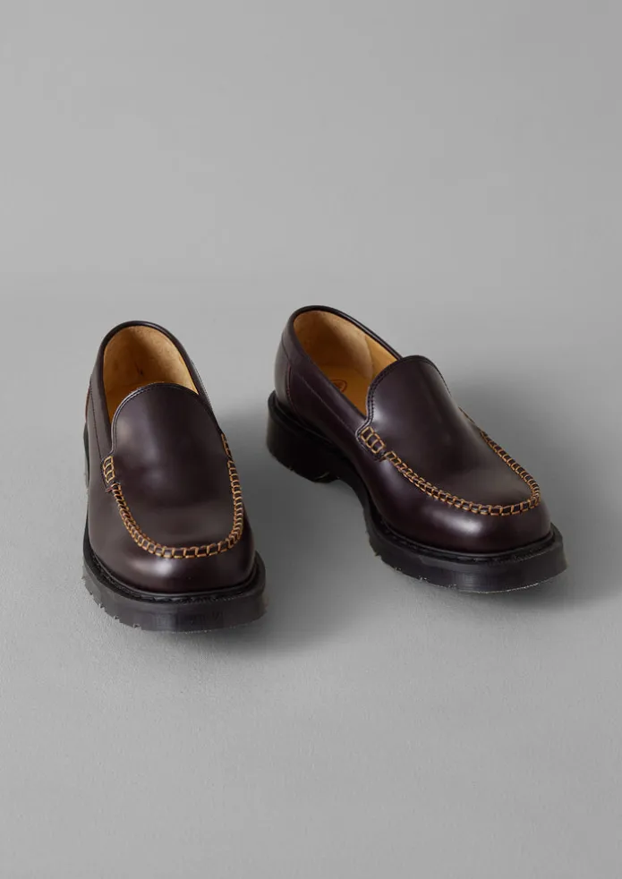 Solovair Leather Loafers