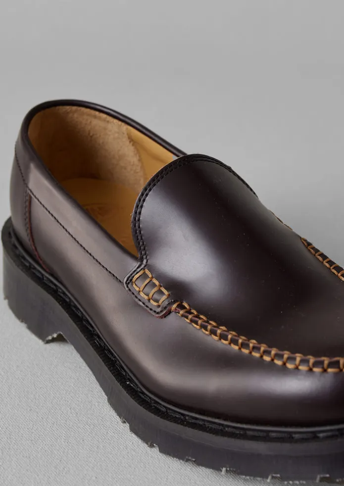 Solovair Leather Loafers