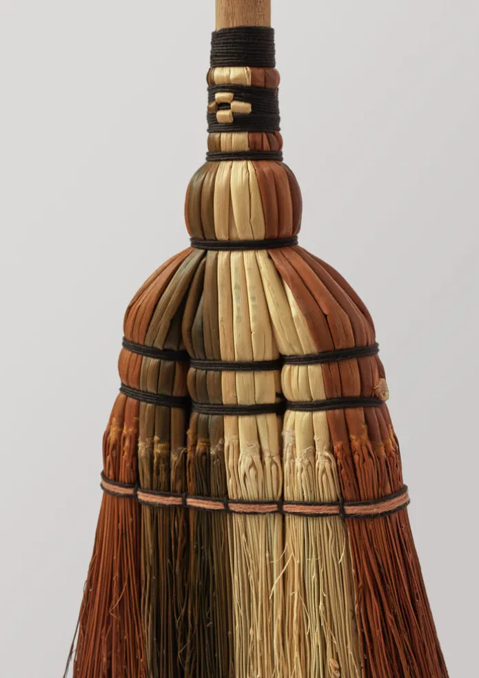 Sorghum Stripe Broom