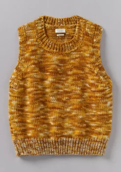 Space Dyed Wool Knitted Tank