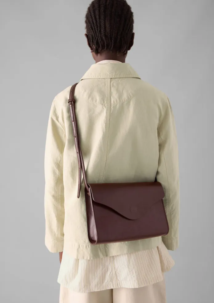 Steve Mono Leather Bag