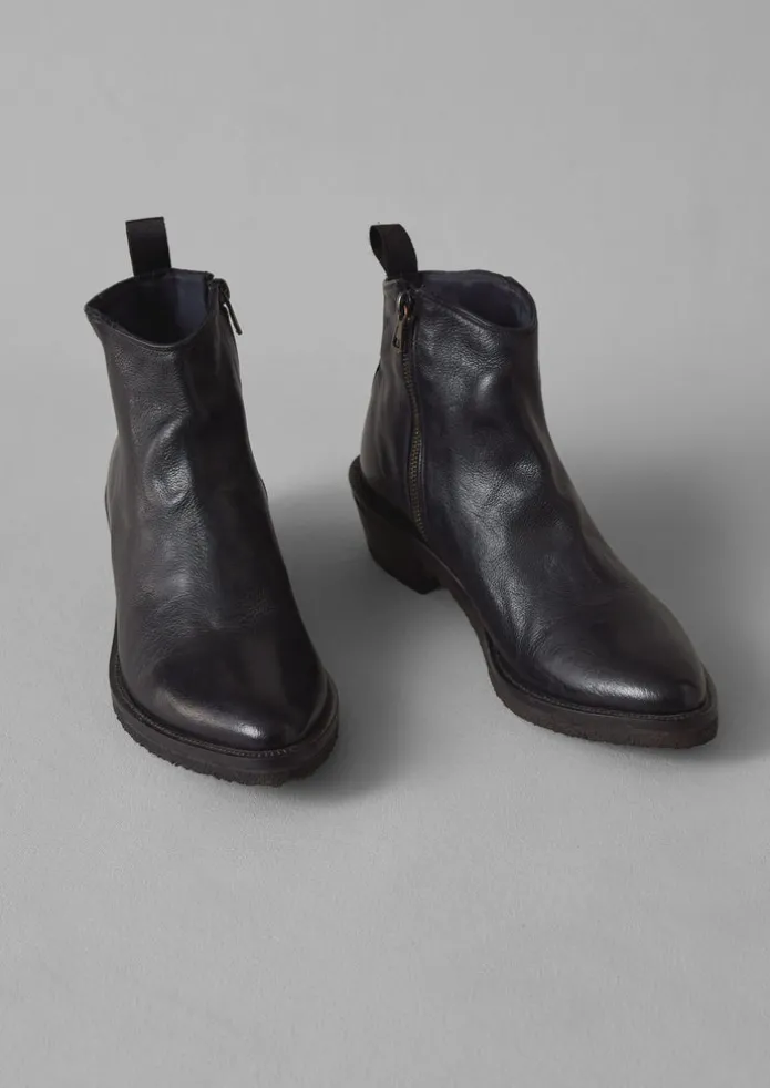 Sturlini Leather Ankle Boots