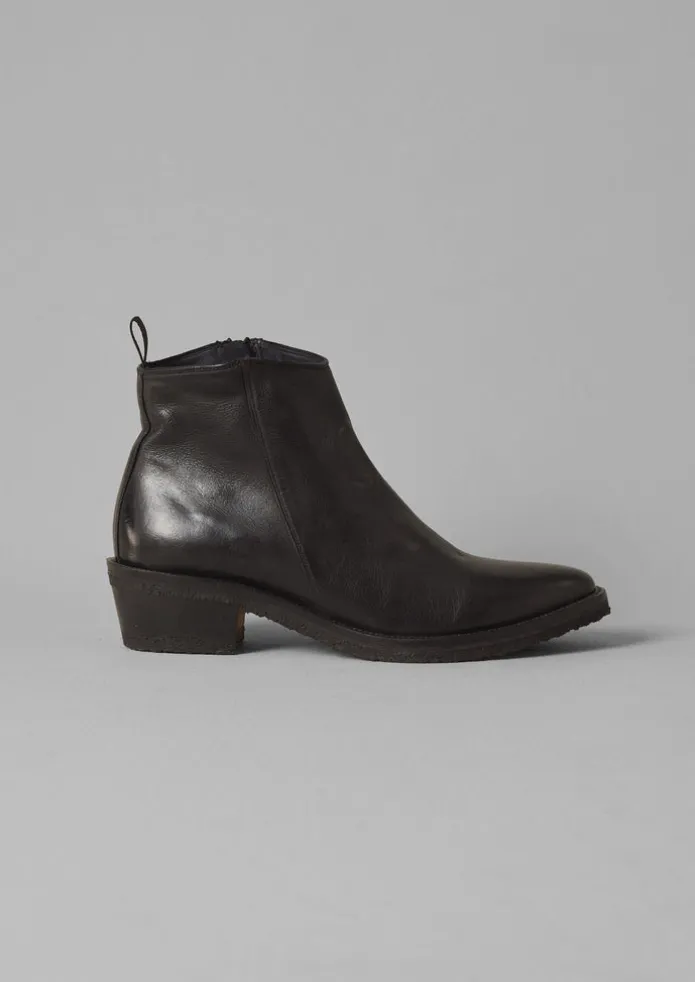 Sturlini Leather Ankle Boots