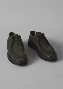 Sturlini Suede Lace Up Shoes