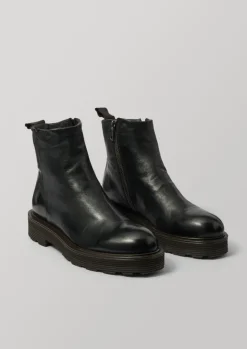 Sturlini Tread Sole Leather Boots