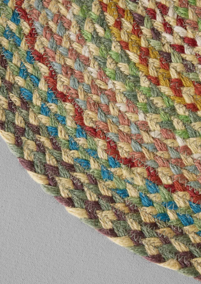 The Braided Rug Company Organic Jute Doormat