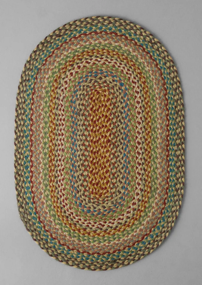 The Braided Rug Company Organic Jute Doormat