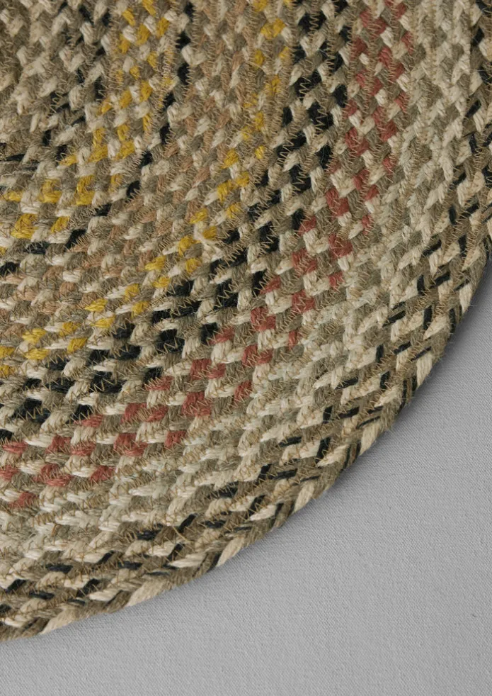 The Braided Rug Company Organic Jute Doormat