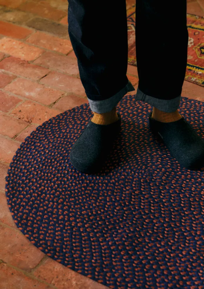 The Braided Rug Company Organic Jute Rug