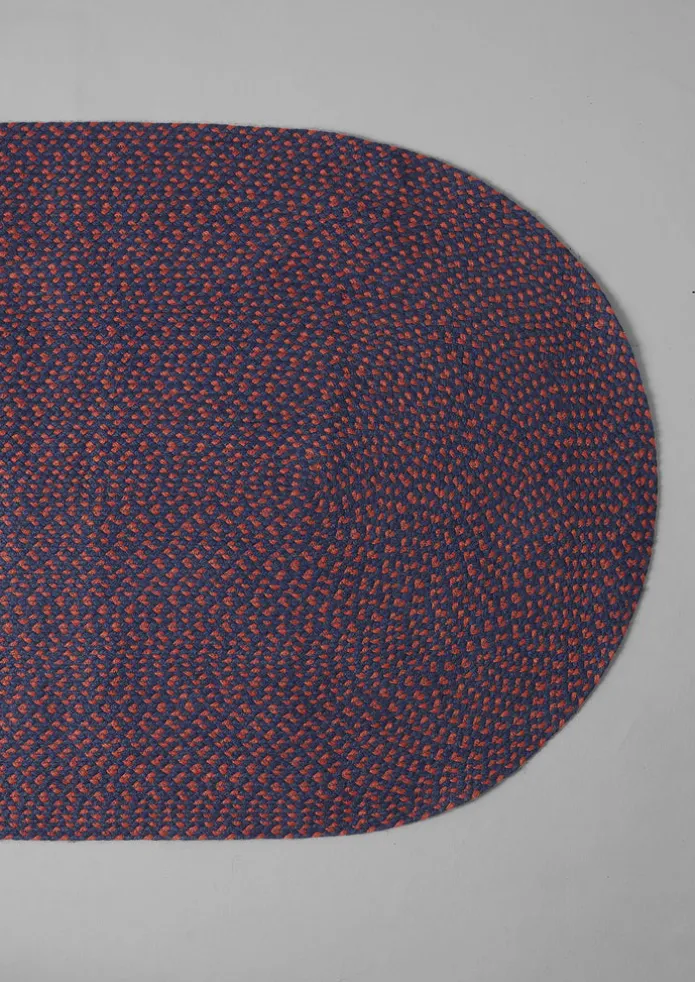 The Braided Rug Company Organic Jute Rug
