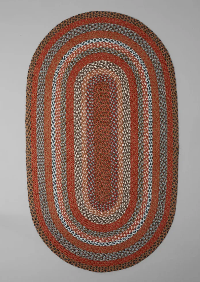 The Braided Rug Company Organic Jute Rug